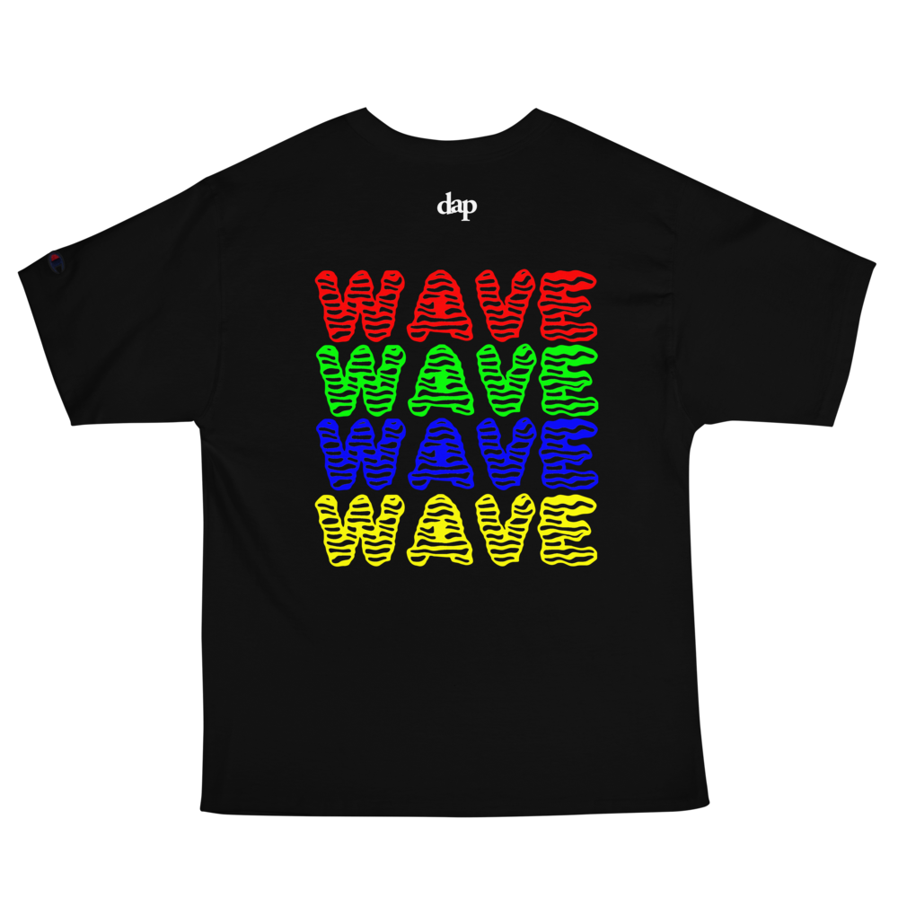 WAVE dap x champion tee