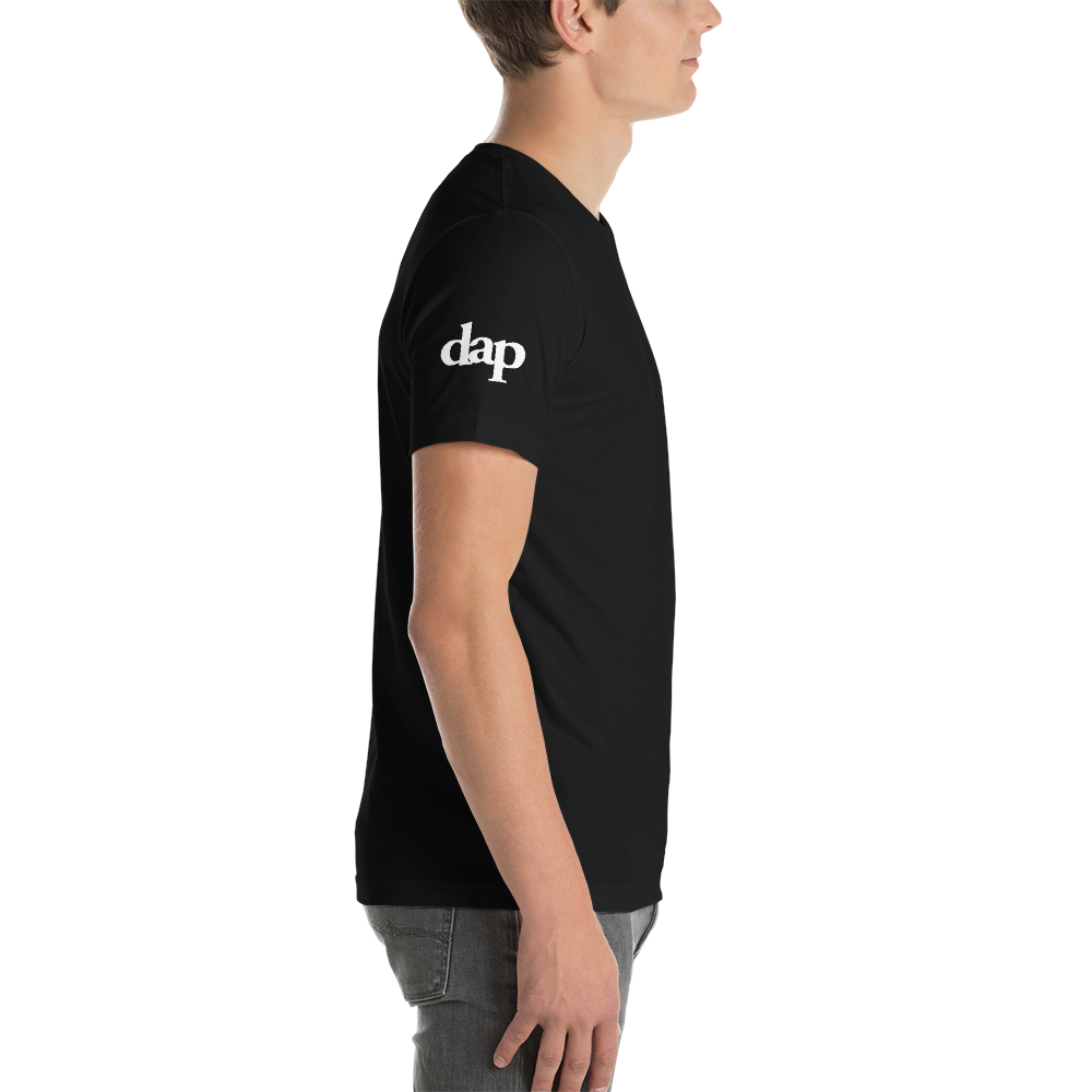 dap sleeve shirt (black)