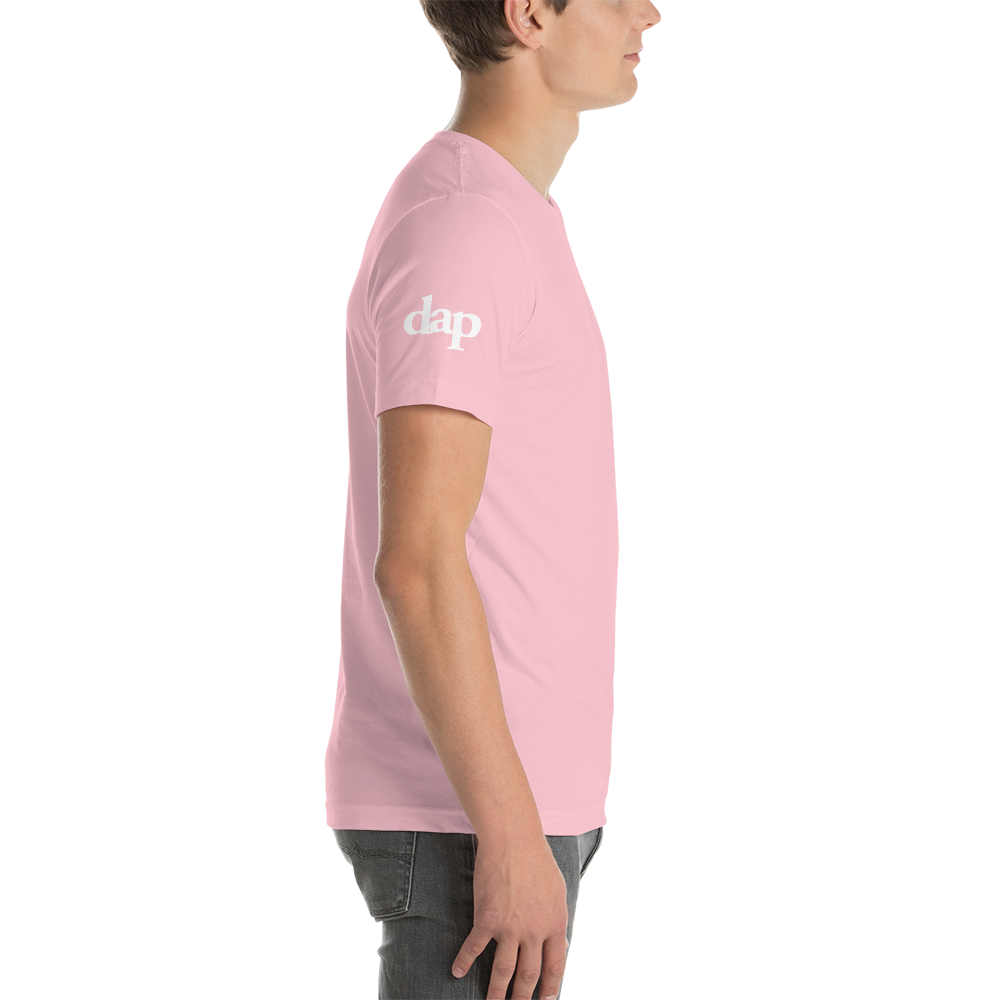 dap sleeve shirt (pink)