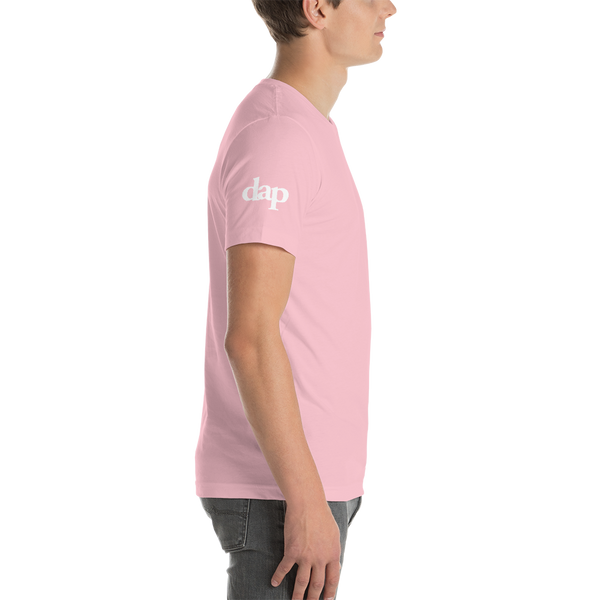 dap sleeve shirt (pink)