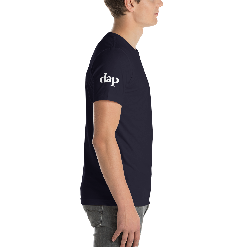 dap sleeve shirt (navy)