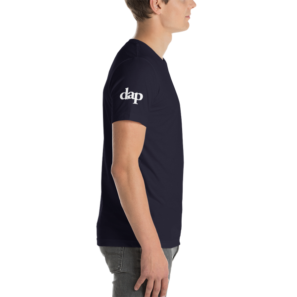 dap sleeve shirt (navy)