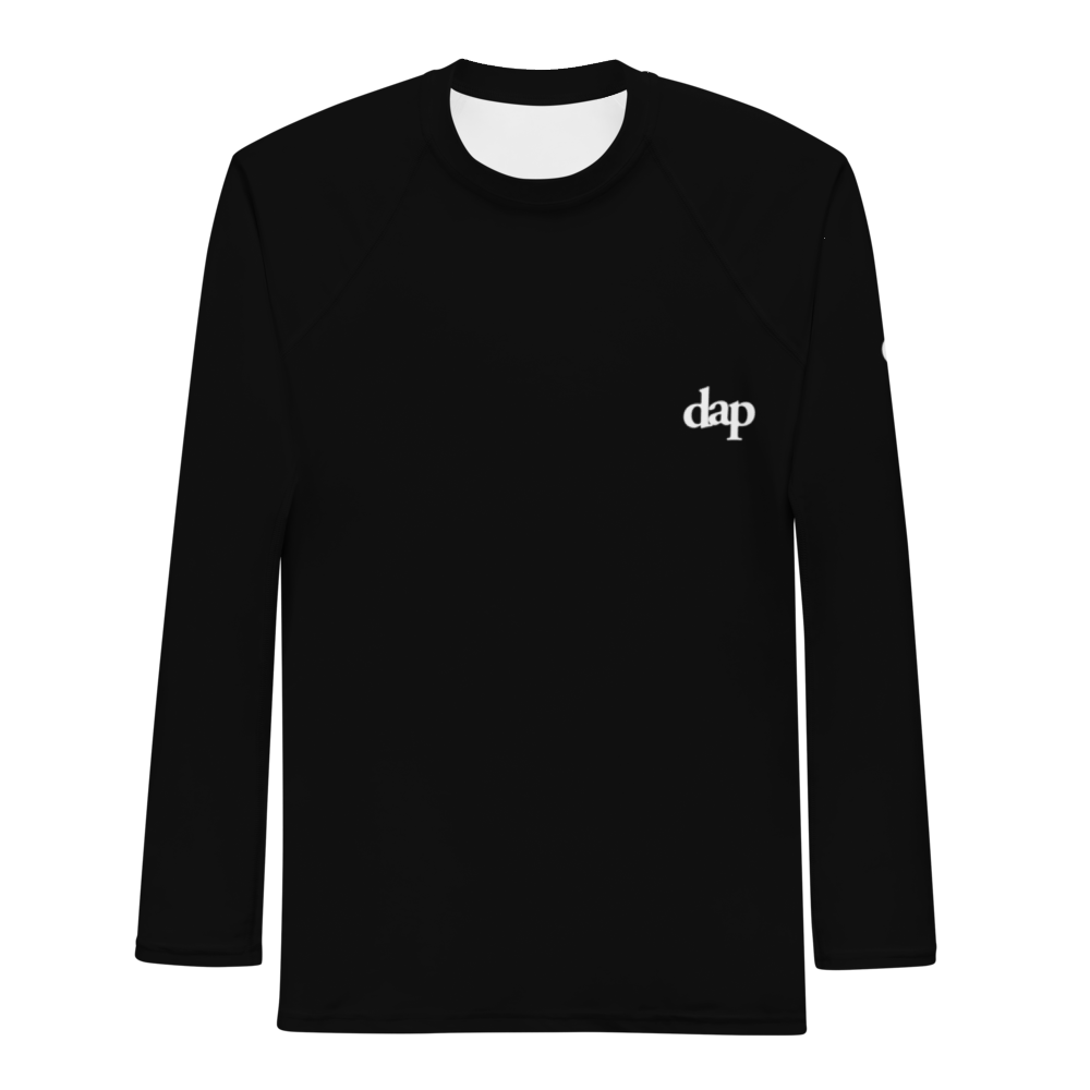 dap rash guard (black)