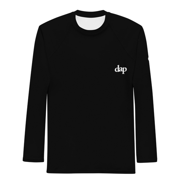 dap rash guard (black)