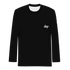 dap rash guard (black)