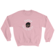 dapper university sweatshirt (pink)