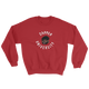 dapper university sweatshirt (red)