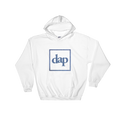 dap denim box hoodie (white)