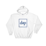 dap denim box hoodie (white)