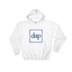 dap denim box hoodie (white)