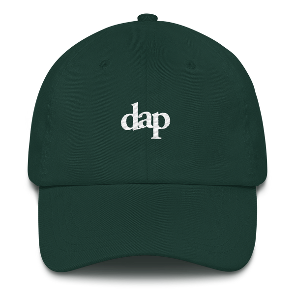 dap hat (forest green)