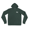 dap fleece hoody (heather forest)