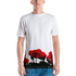 dap floral hem tee