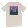 same wave back tee (soft cream)
