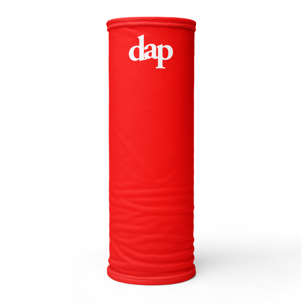 dap neck gaiter (red)