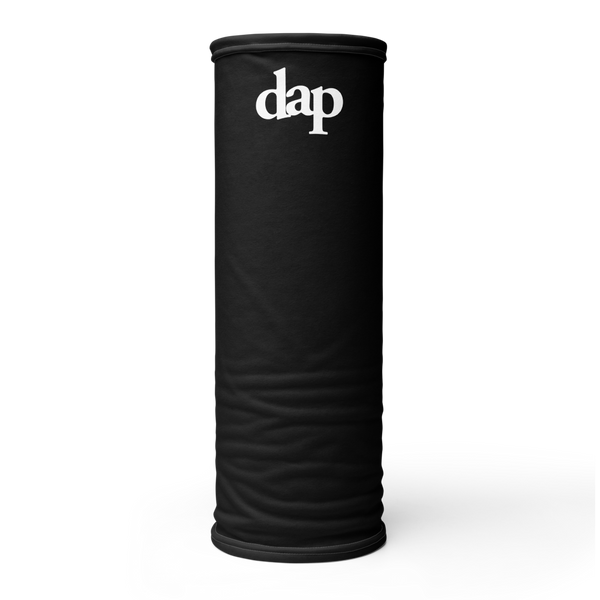 dap neck gaiter (black)