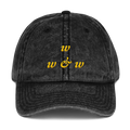 ww&w vintage dad hat