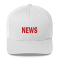 NEWS trucker cap (white)