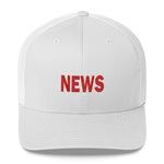 NEWS trucker cap (white)