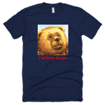 i'm beary happy tee (navy)