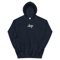 dap embroidery hoody (navy)