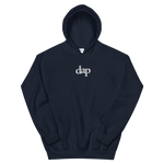 dap embroidery hoody (navy)