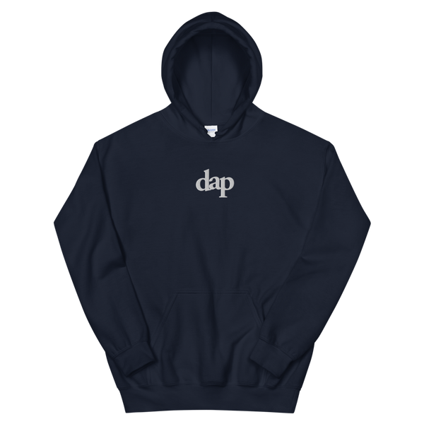 dap embroidery hoody (navy)