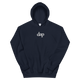 dap embroidery hoody (navy)