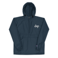 dap x champion packable jacket (navy)