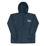 dap x champion packable jacket (navy)