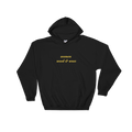 women, weed & woes hoody