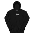 dap embroidery hoody (black)