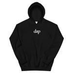 dap embroidery hoody (black)