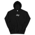 dap embroidery hoody (black)