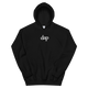 dap embroidery hoody (black)