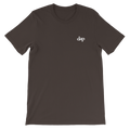 dap embroidery tee (brown)