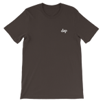 dap embroidery tee (brown)