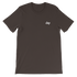 dap embroidery tee (brown)