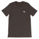 dap embroidery tee (brown)