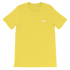 dap embroidery tee (yellow)