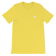 dap embroidery tee (yellow)