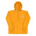 dap x champion packable jacket (gold)