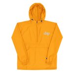 dap x champion packable jacket (gold)