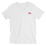 dap v-neck tee (red)