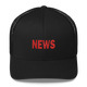 NEWS trucker cap (black)