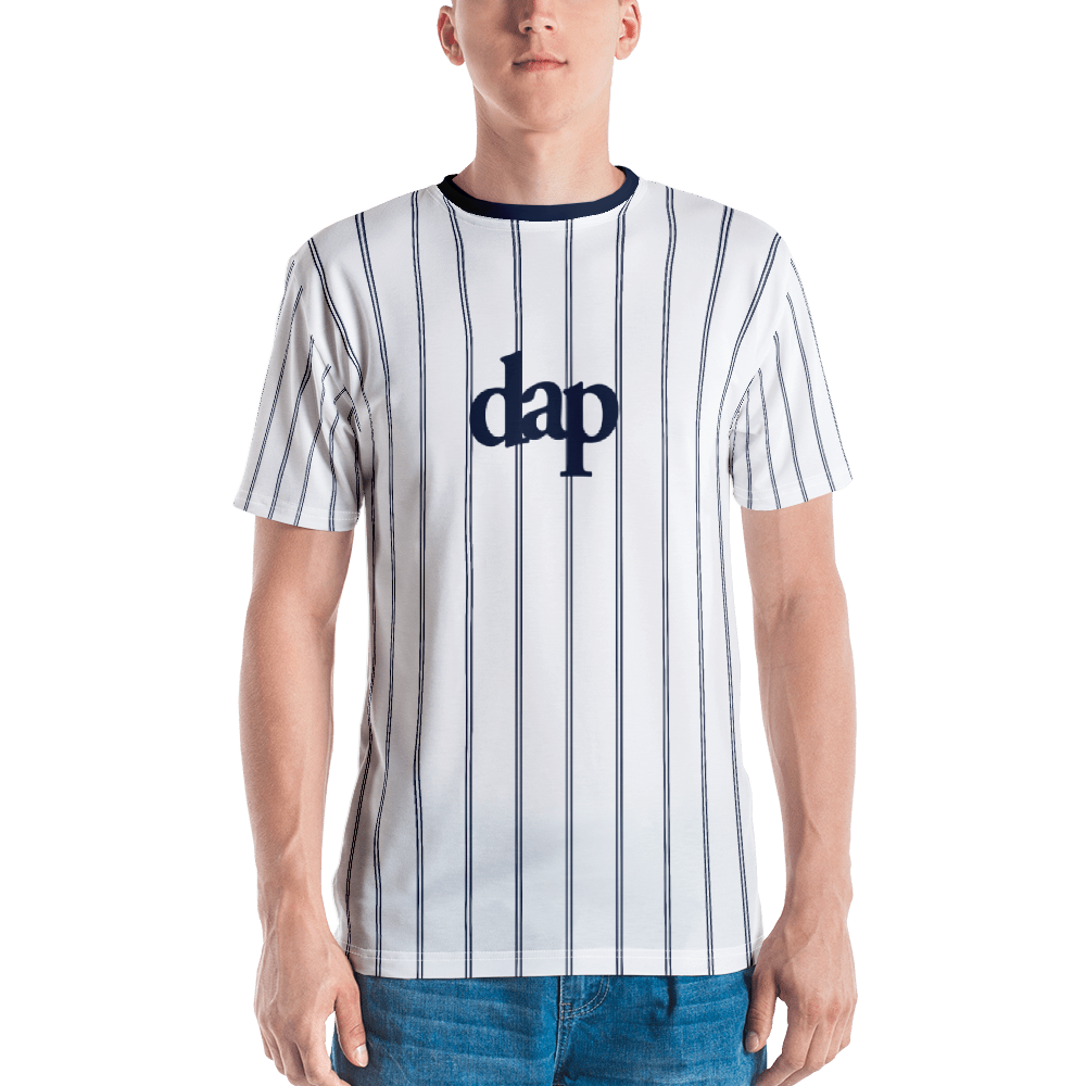 dap lines tee (navy)