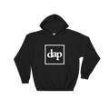 dap box hoodie (black)