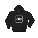 dap box hoodie (black)