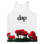 dap floral hem tank