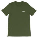 dap embroidery tee (olive)